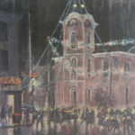 Elizabeth Dodds Shaffer - Christmas Shoppers