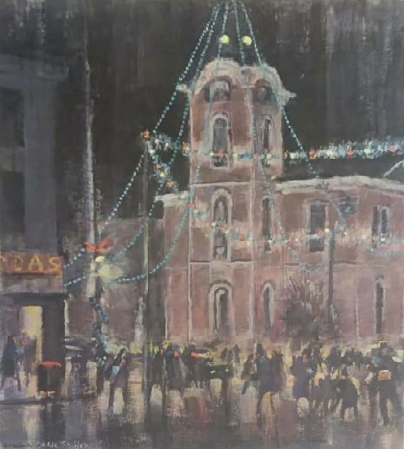 Elizabeth Dodds Shaffer - Christmas Shoppers