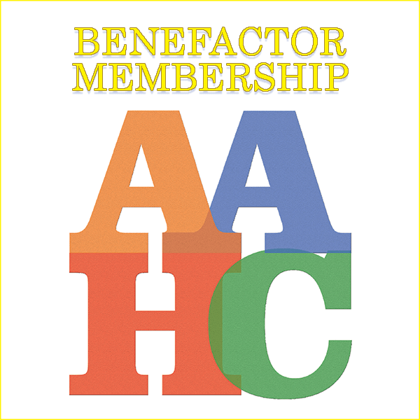 AAHC Benefactor Membership