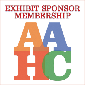 AAHC Exhibit Sponsor Membership