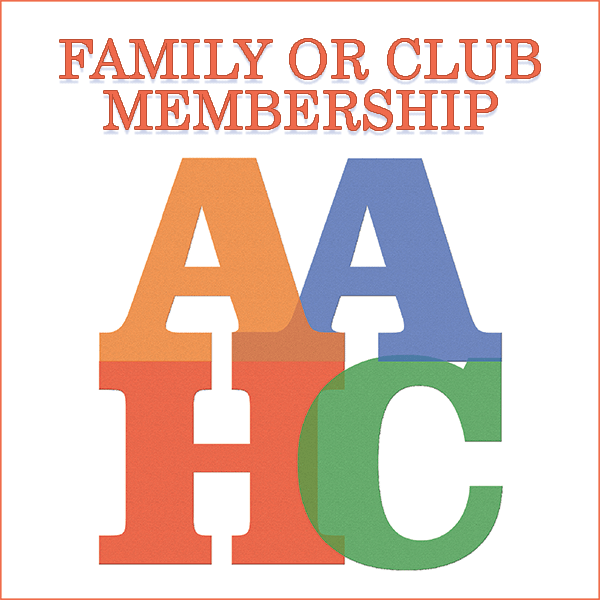 AAHC Family or Club Membership