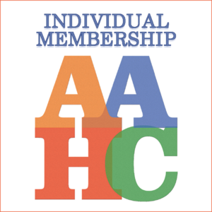 AAHC Individual Membership
