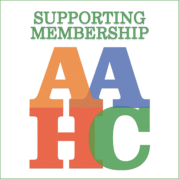 AAHC Supporting Sponsor Membership