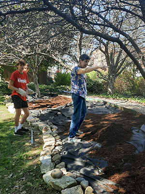 Day of Caring 2021 - Volunteers