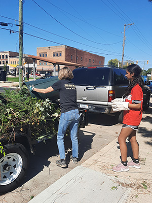 Day of Caring 2021 - Volunteers