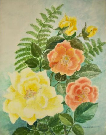 Beulah H Brown - Watercolor