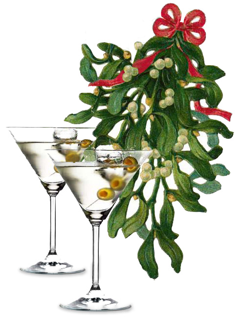 Martinis & Mistletoe