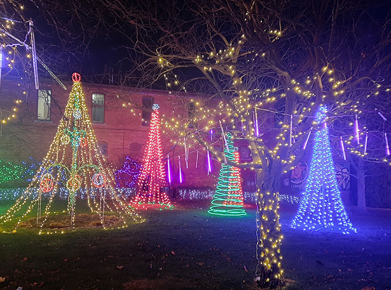 2021 Christmas Walk - AAHC Tree Lights