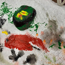 Painted Rock Art