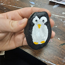 Painted Rock Art