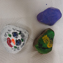 Painted Rock Art