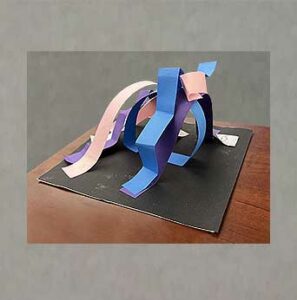 "Line Sculpture" by Maggie
