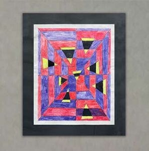 Abigayle - Op Art