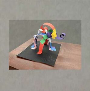 Ahmiya- Line Sculpture