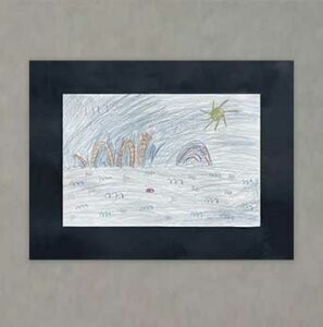 Amelia - Gold Sea Monster