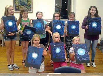 Birthday Painting pARTy