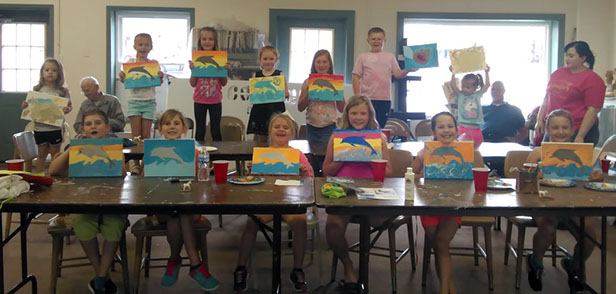 Birthday Painting pARTy