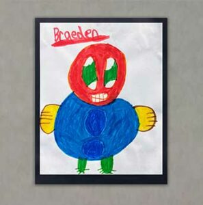 "Mutant Man" by Braeden