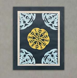 "Snow Flake Symmetry" by Carley