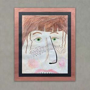 "From Ink Blot to Freckled Girl" by Carrie
