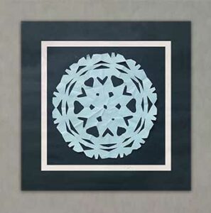 "Pastel Snowflake" by Christopher