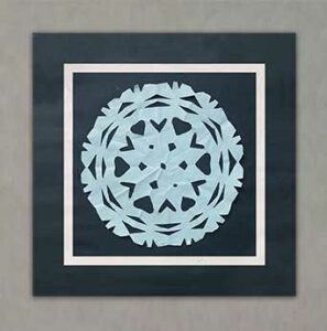 "Pastel Snowflake" by Christopher