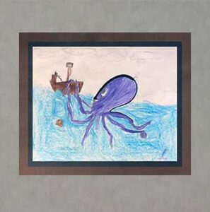 "Octopus Attack" by Evan