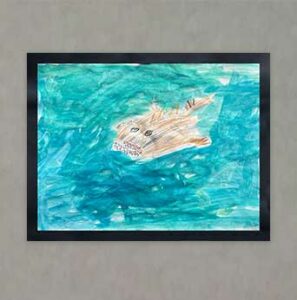"Pond Ocean Fish" by Gage