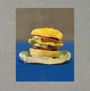 "Hamburger" by Isabella