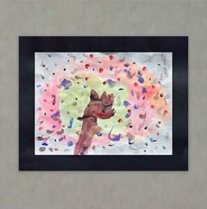 "The Rainbow Animal" by Janicia