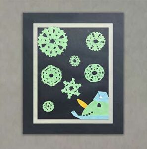 "Falling Flakes" by Jordan
