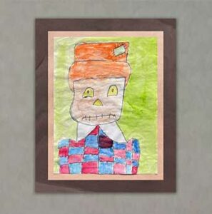 "Unhappy Scarecrow" by Kera