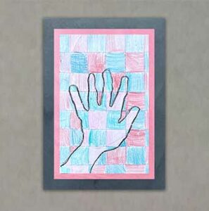 "Chameleon Hand" by Leeah