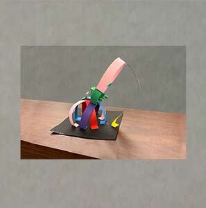 “Line Sculpture” by Lilly