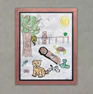 “From Ink Blot to Sunsets of Animals” by Lilly