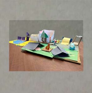 “Mini City Art Edition” by Natalie and Ryan