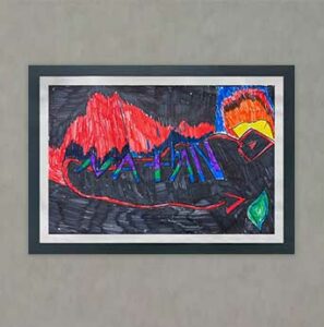“Nathan’s Graffiti” by Nathaniel