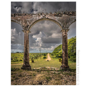 Old French Coffee Plantation by Kent Kimmerling