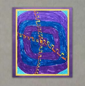 “Op Art” by Peyton