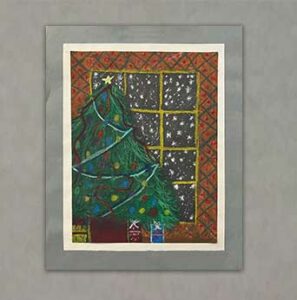 “Enjoying Christmas” by Precious