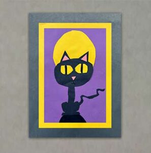 “Cat at Night” by Raidon