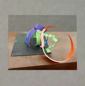 "Line Sculpture" by Riley