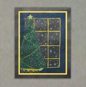 "Silent Night" by Riley