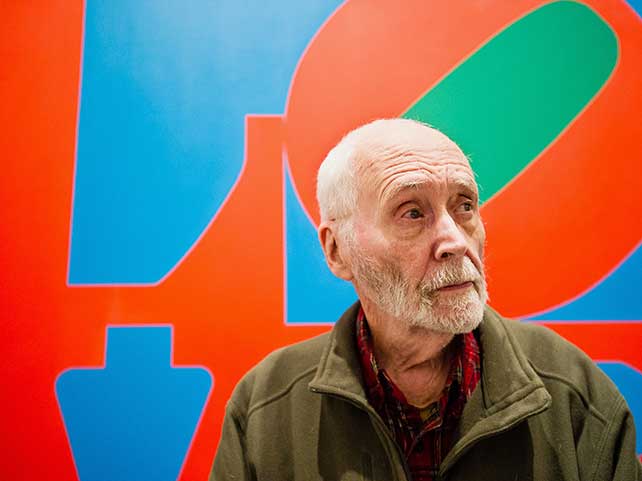 Robert Indiana-LOVE