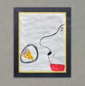 “That’s a Pizza Pie” by Savannah