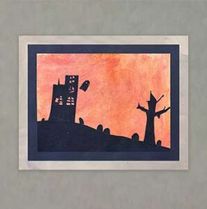 “Eerie Night” by Trevor
