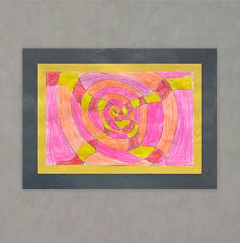 "Bright Swirling" by Valeria