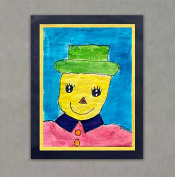 “Scarecrow Girl” by Valeria