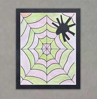 “Spider Web” by Vivian
