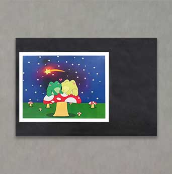 "Froggy Love" By Alexandra L.